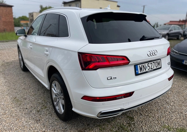 Audi Q5 cena 148900 przebieg: 81800, rok produkcji 2019 z Chełmek małe 781